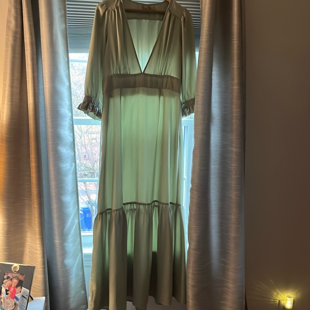 Sage Maxi Dress Like New